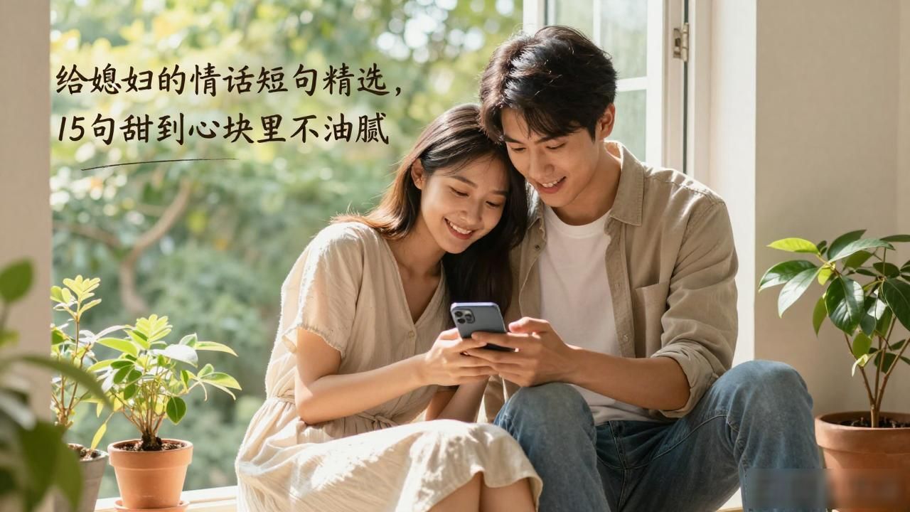 给媳妇的情话短句_媳妇情话短句大全_媳妇情话短句霸气