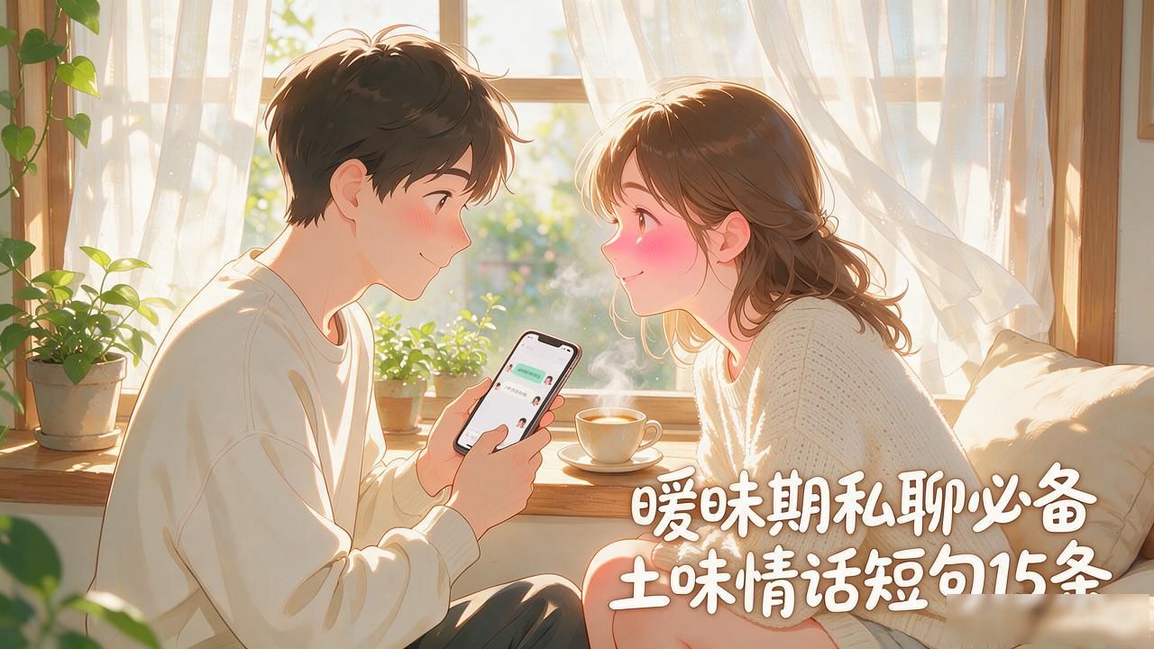 暧昧期私聊必备土味情话短句15条