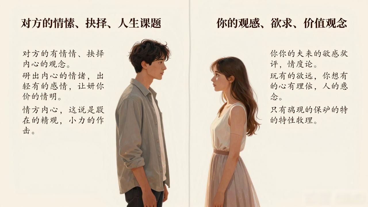 恋爱中总吵架？守住边界，关系反而更亲密