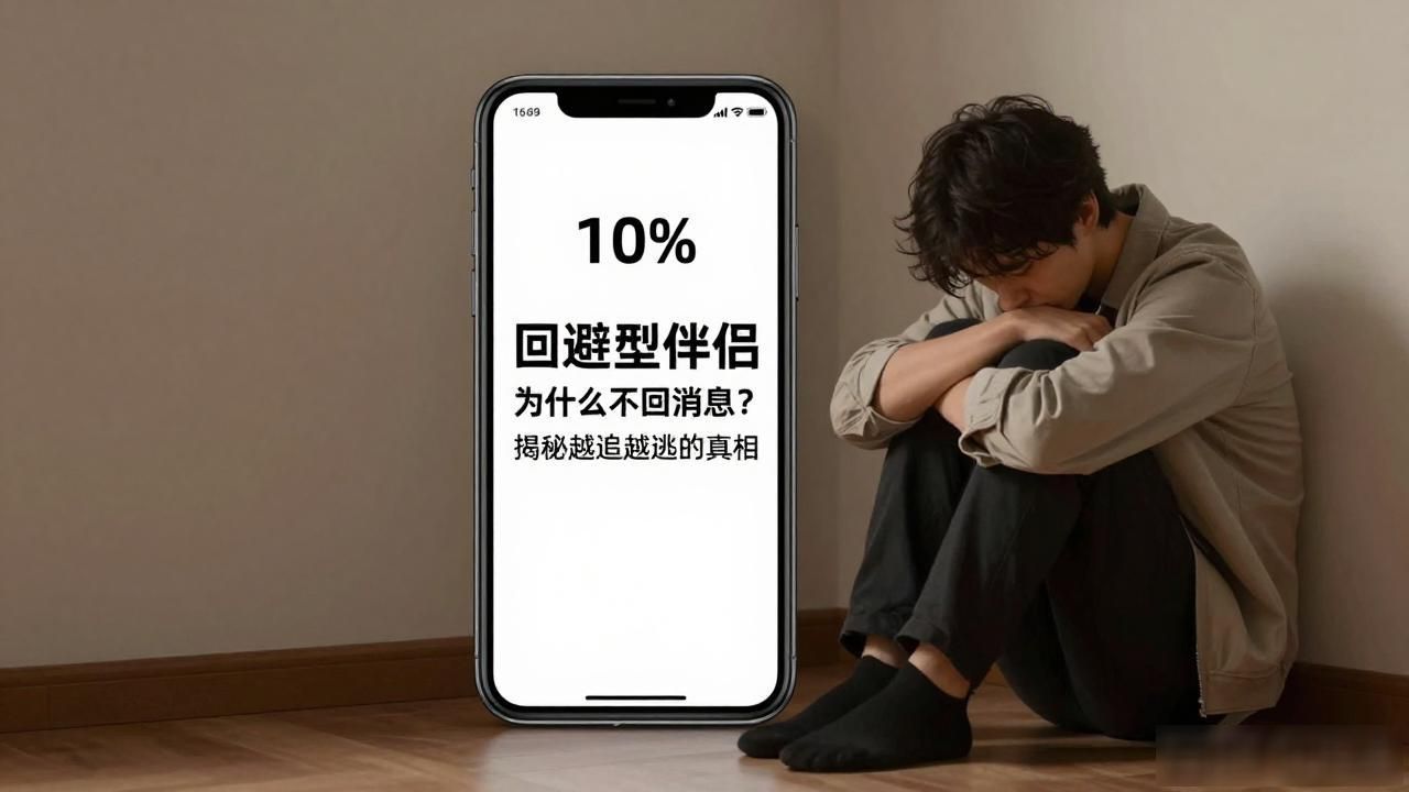 回避型伴侣为什么不回消息？揭秘越追越逃的真相