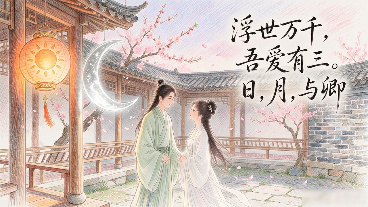 很痴情的唯美古风句子_唯美痴情古风情话短句图片_唯美痴情古风情话短句