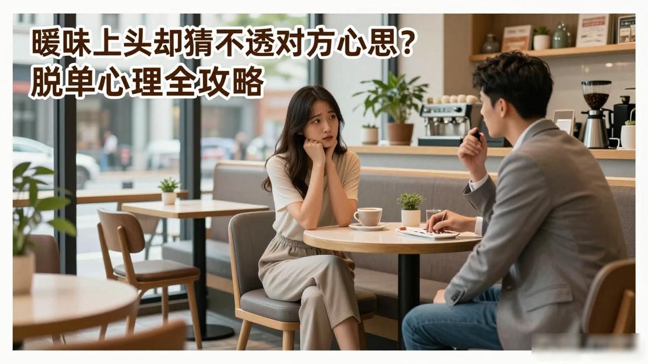 暧昧上头却猜不透对方心思？脱单心理全攻略