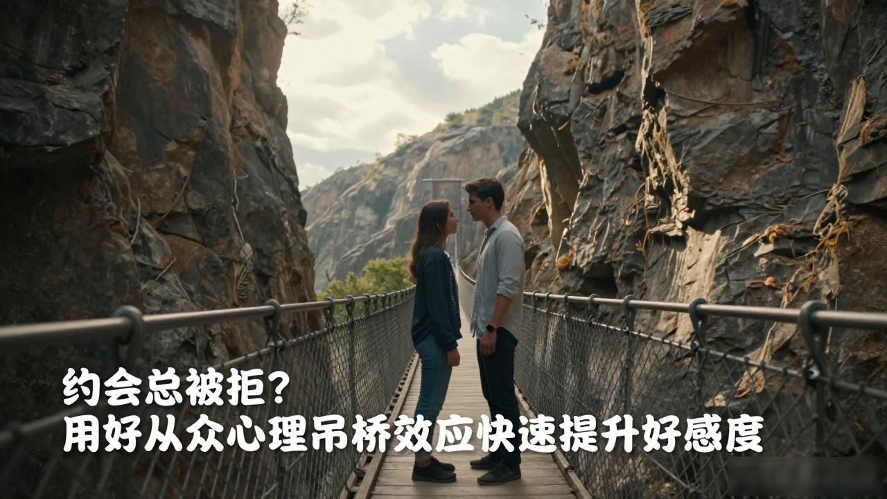 如何利用从众心理、吊桥效应快速提升好感度_如何利用从众心理、吊桥效应快速提升好感度_如何利用从众心理、吊桥效应快速提升好感度