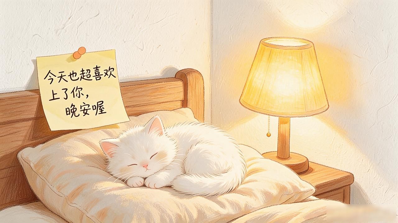 暖心的晚安_暖心晚安句子_晚安情话最暖心短句