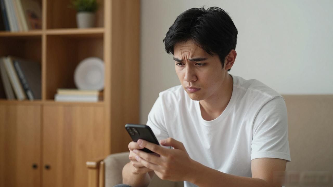 男生沉默冷处理时的真实心理，并不是想分手