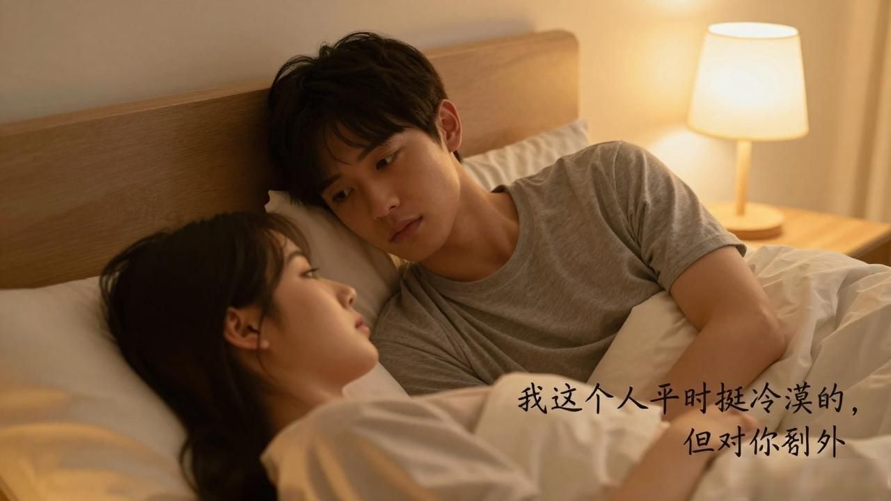 给女朋友说的情话短句18条，睡前私聊超管用