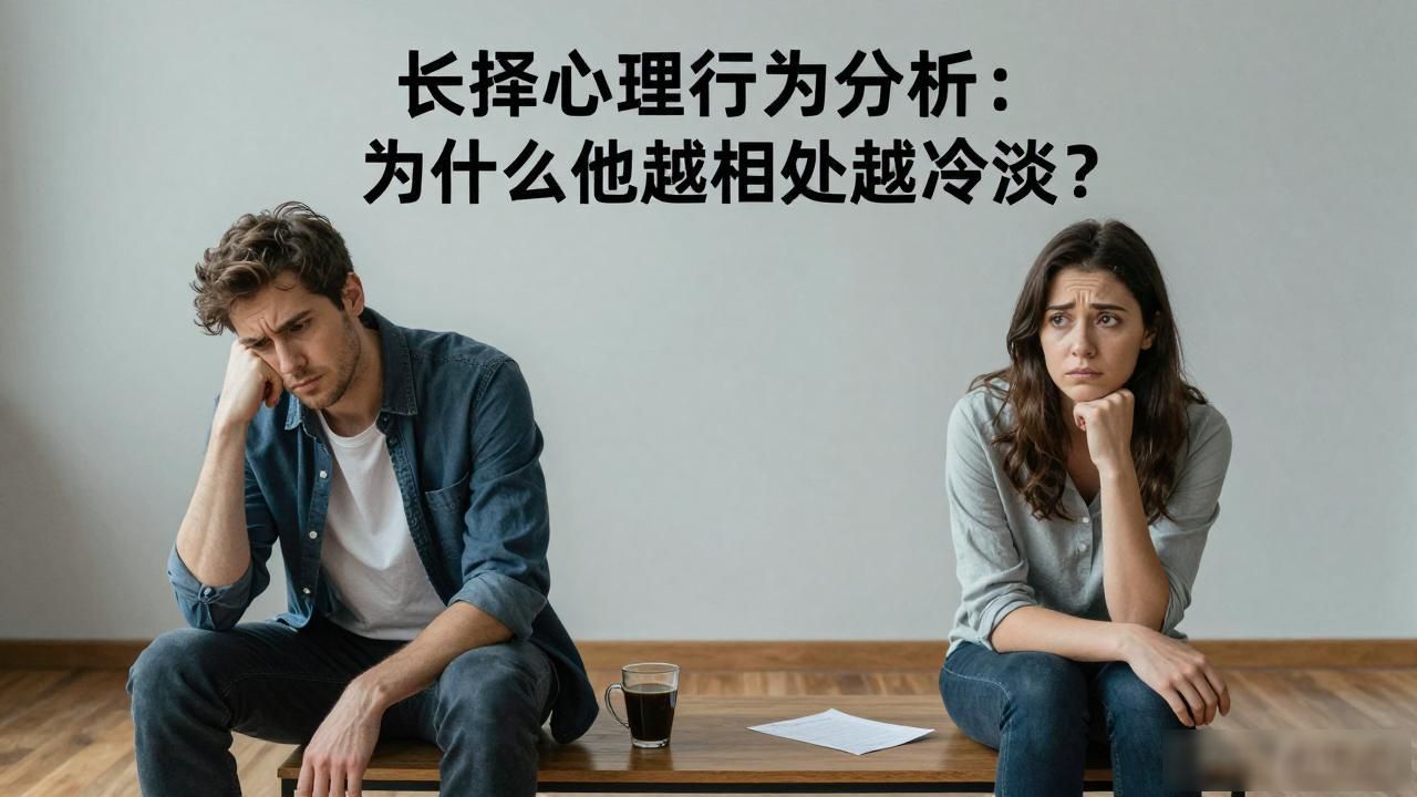 长择心理行为分析：为什么他越相处越冷淡？
