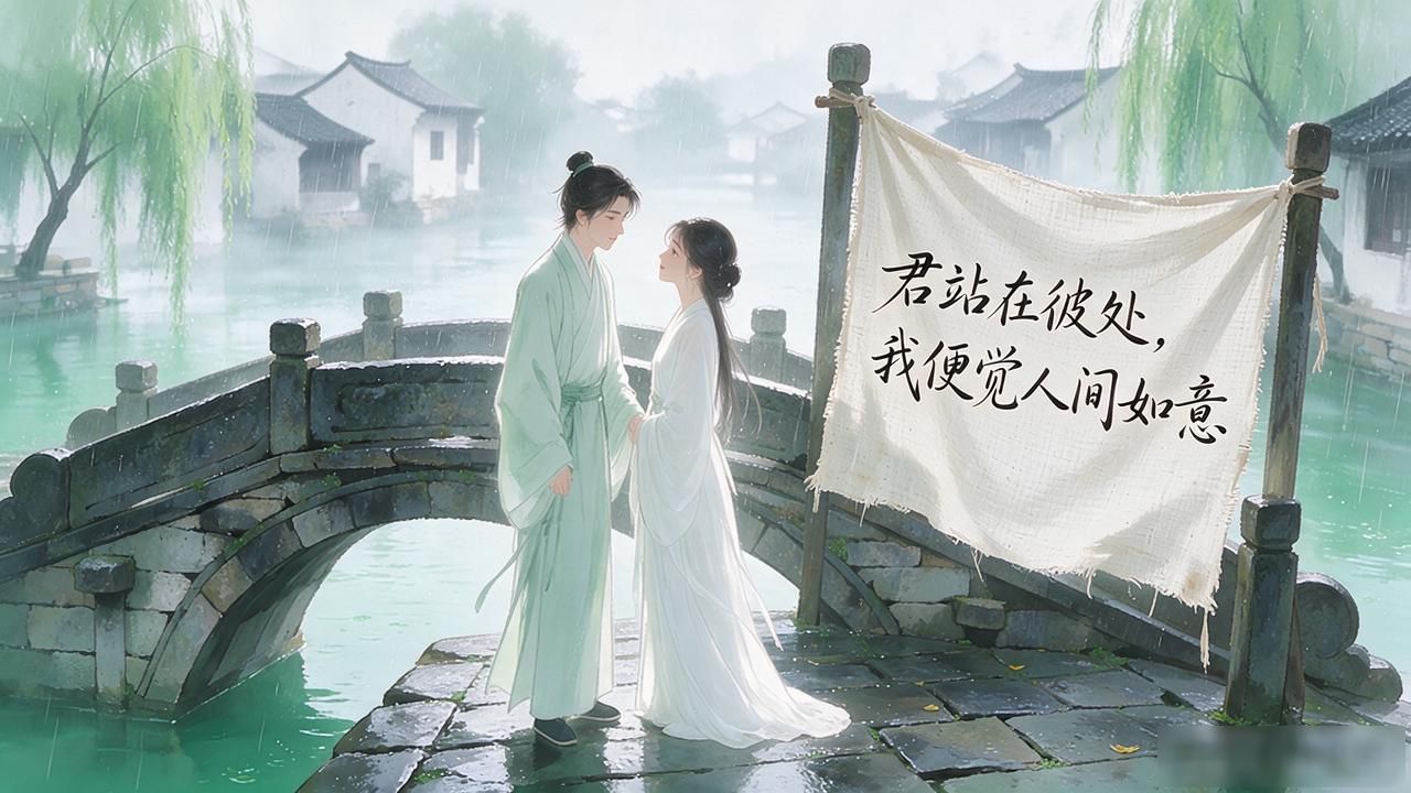 古风暧昧情话：15句撩他撩她甜到心坎里