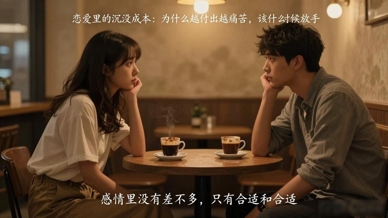 爱情中的及时止损真的可以吗_恋爱中的沉没成本陷阱,及时止损的心理学依据_及时止损是理性自甘沉迷是深陷