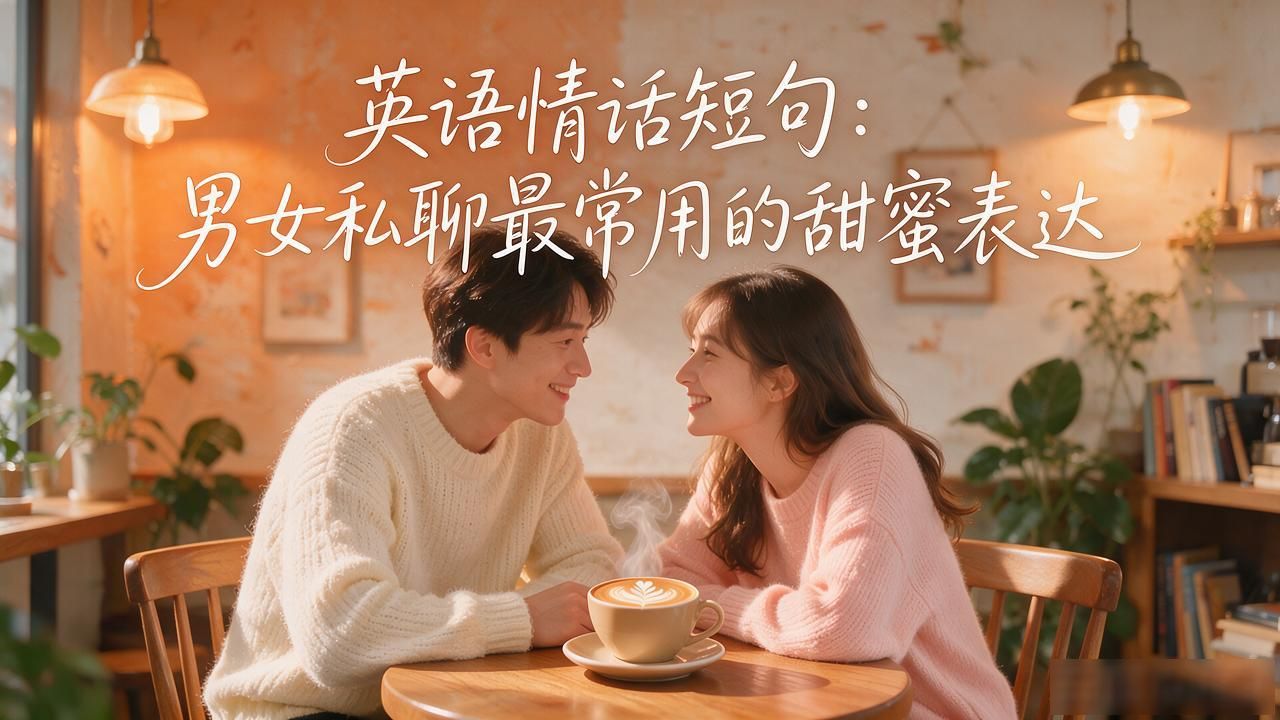 情话英文句子唯美简短_英语情话短句_情话英语短句大全