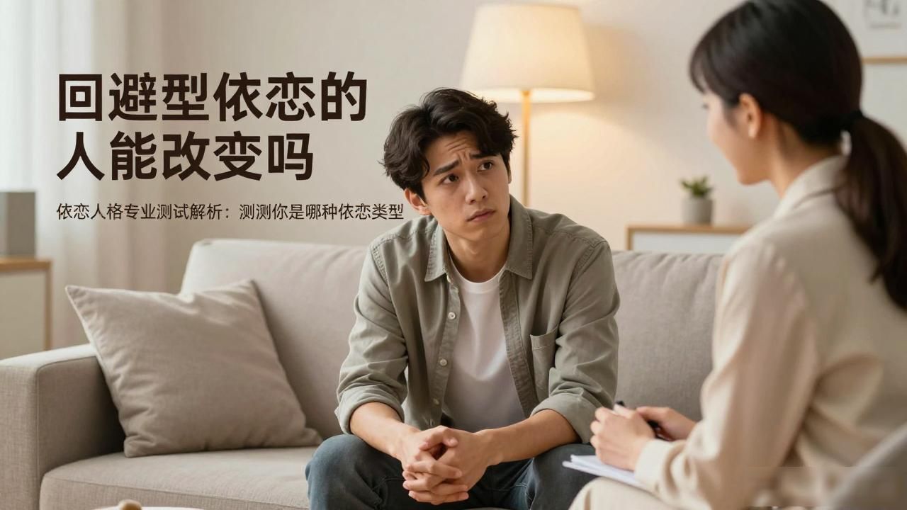人格依恋类型测试官网免费_依恋人格专业测试解析_人格依恋类型测试