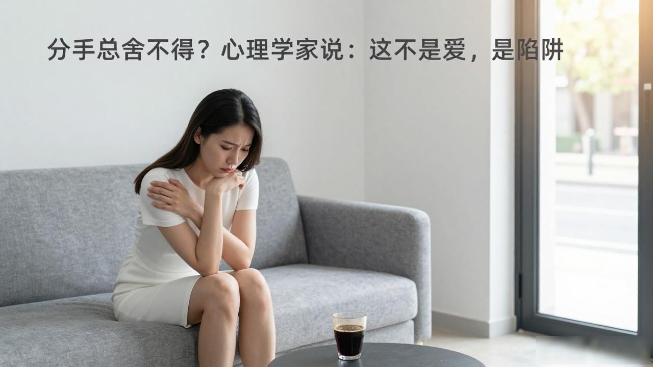 分手总舍不得？心理学家说：这不是爱，是陷阱