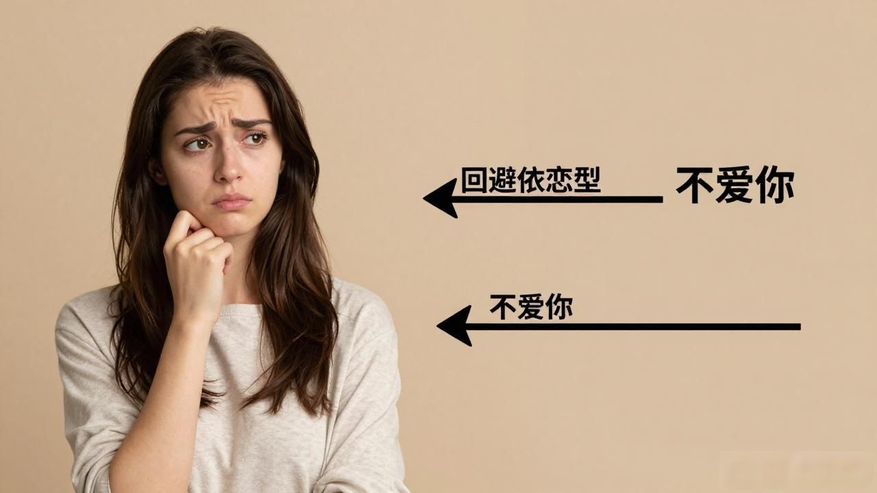 他是回避型人格还是真不爱你？5个心理学信号帮你辨别