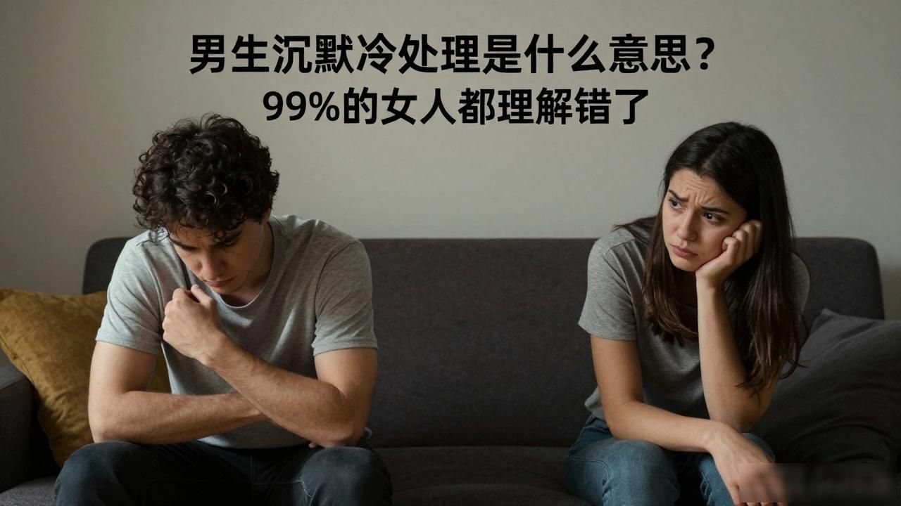 男生沉默冷处理是什么意思？99%的女人都理解错了