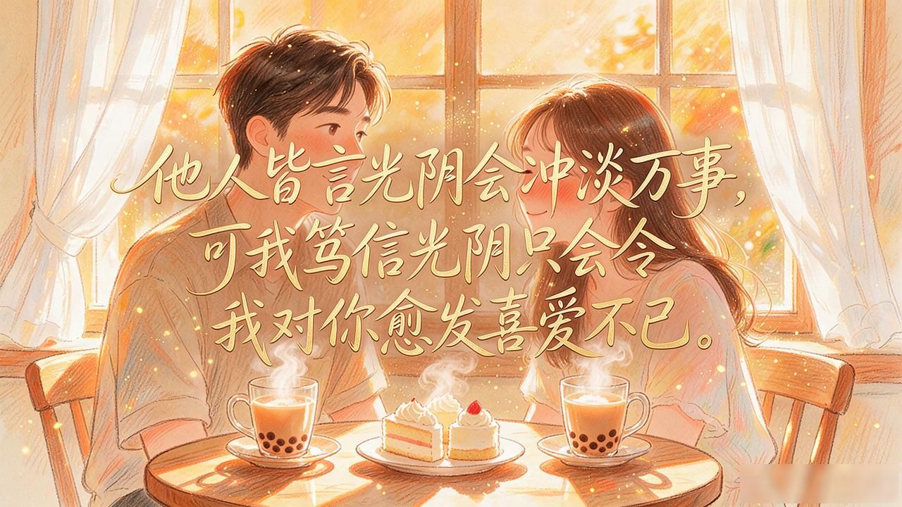暧昧期必学！这些土味情话让TA心跳加速
