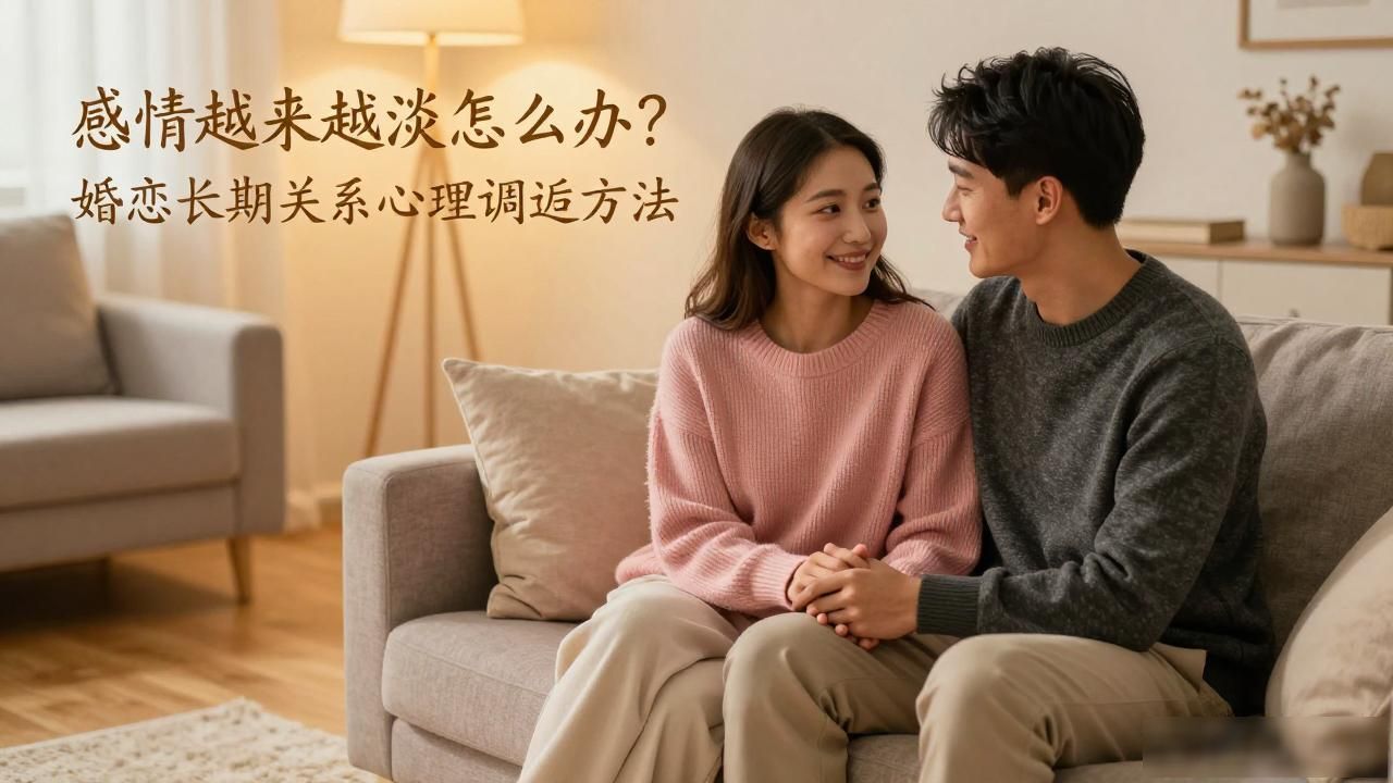 感情越来越淡怎么办？婚恋长期关系心理调适方法