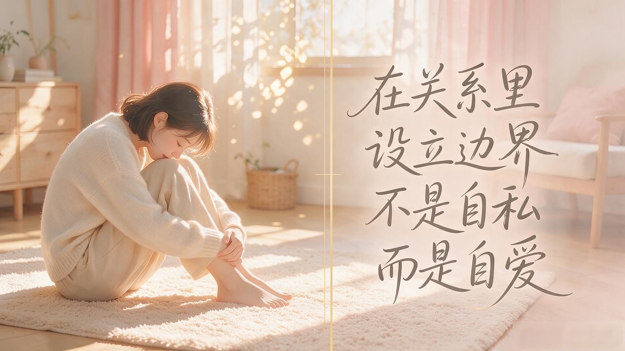 讨好型人格怎么在恋爱里改掉 三招让你不再卑微讨好
