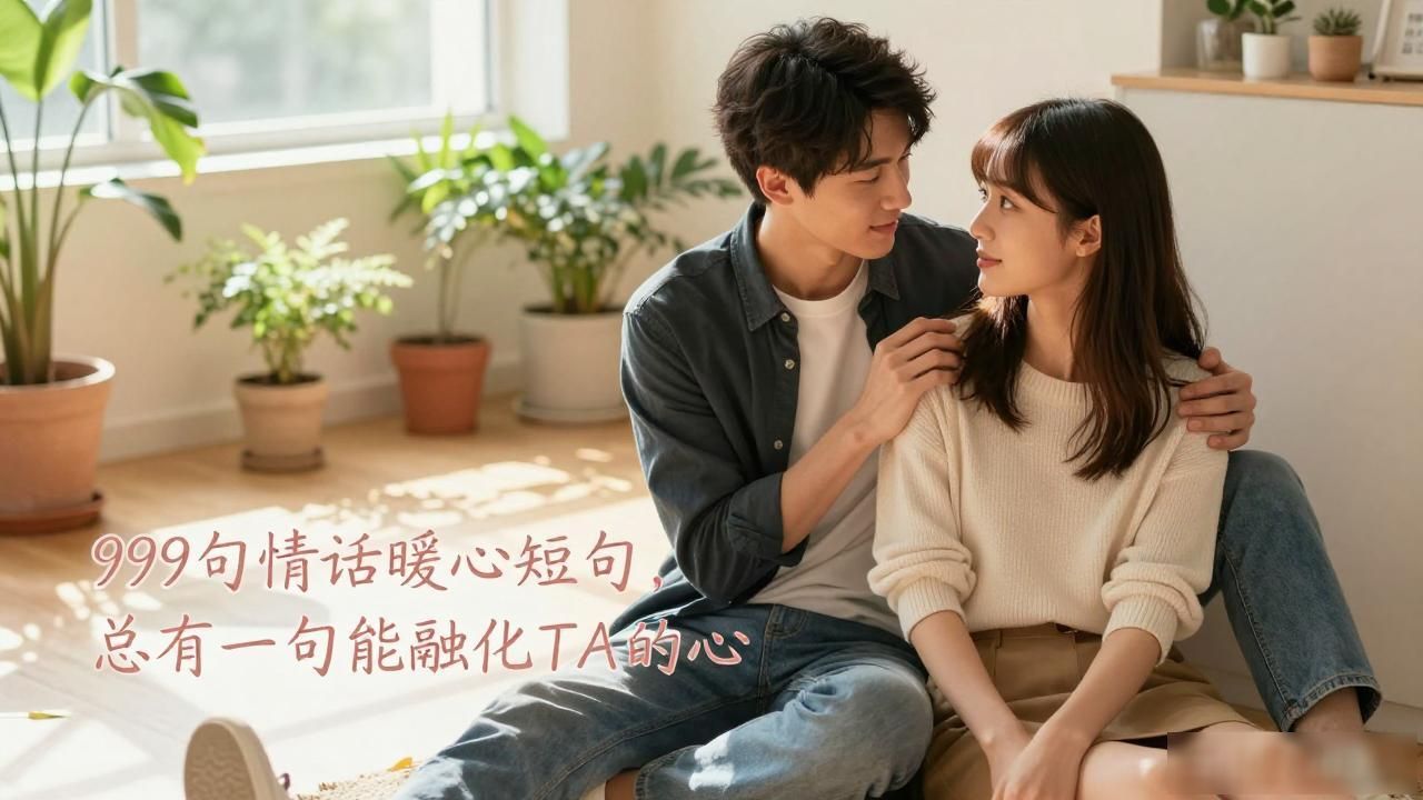 暖心情话句子_999句情话暖心短句_暖心的情话