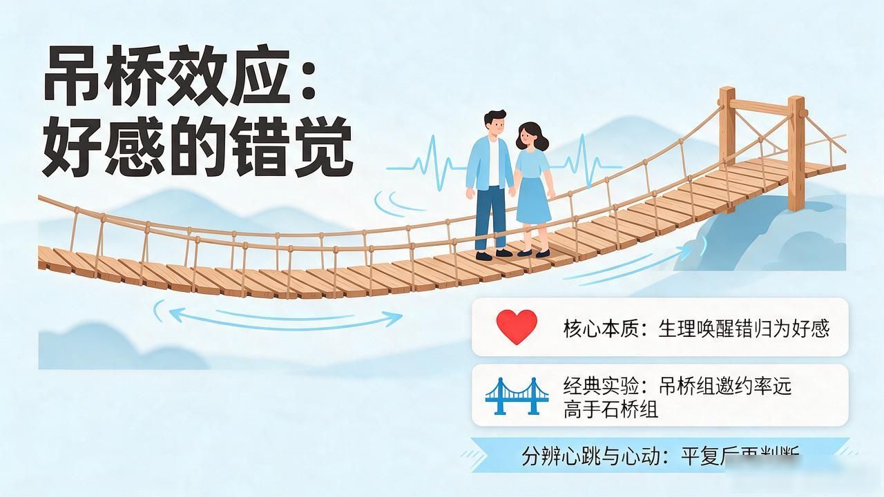 如何利用从众心理和吊桥效应快速提升好感度
