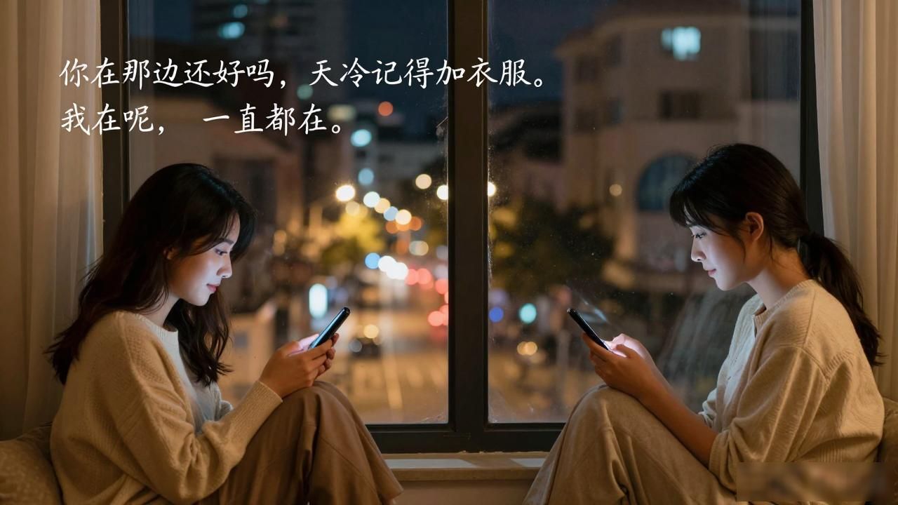 异地恋暖心话怎么说_异地恋情话最暖心短句_异地恋最暖心话100条