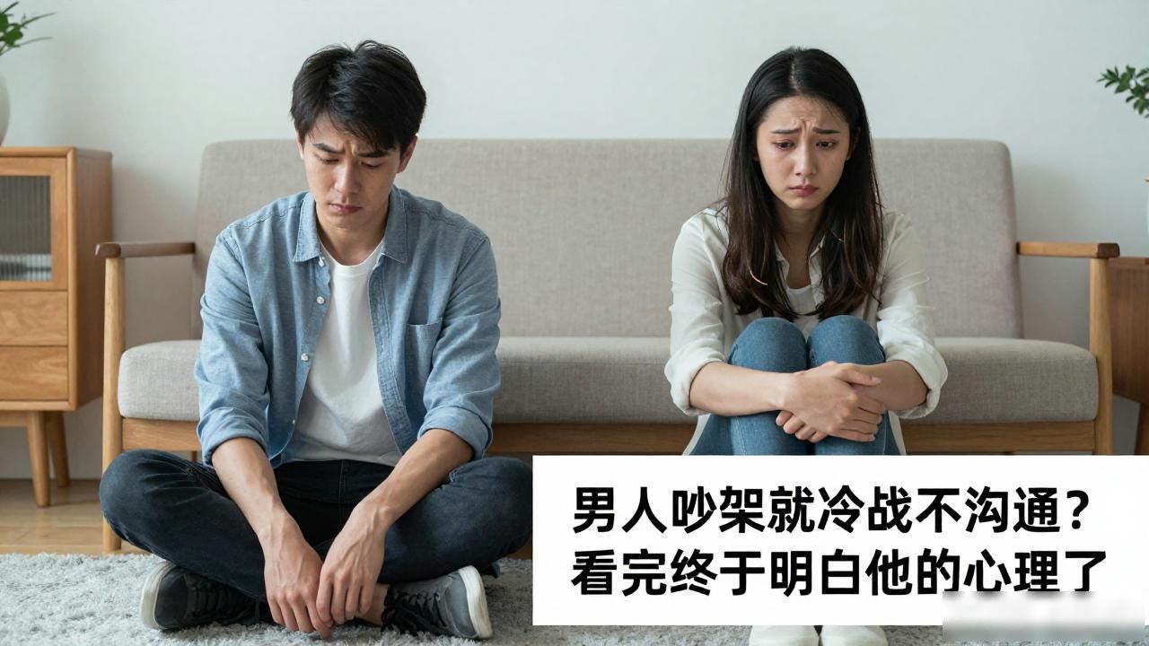 男人吵架就冷战不沟通？看完终于明白他的心理了