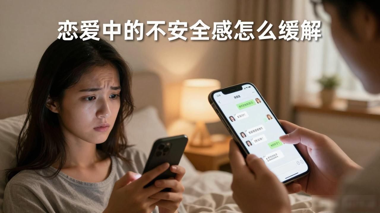总是忍不住翻对方的朋友圈和聊天记录？背后藏着这些心理真相