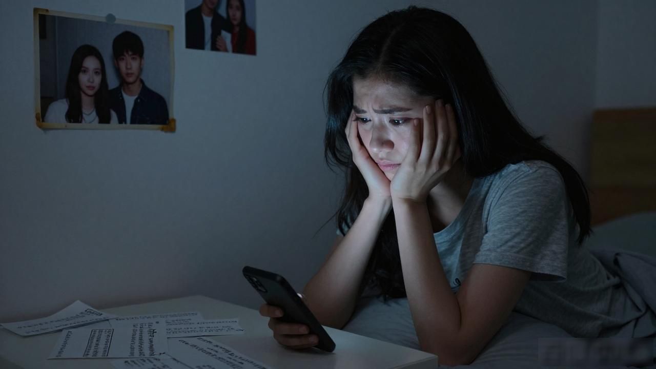 恋爱里总是患得患失？可能是你的情绪在疯狂内耗