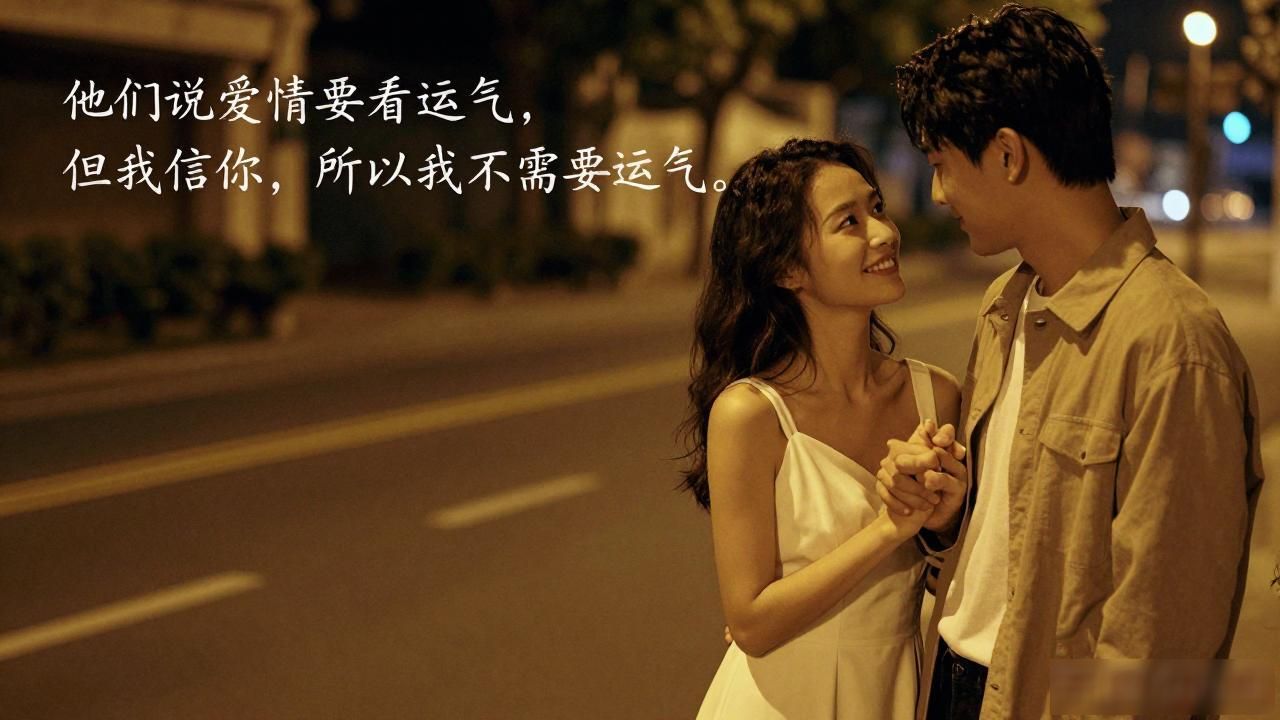 抖音暧昧土味情话，最暖心短句撩动人