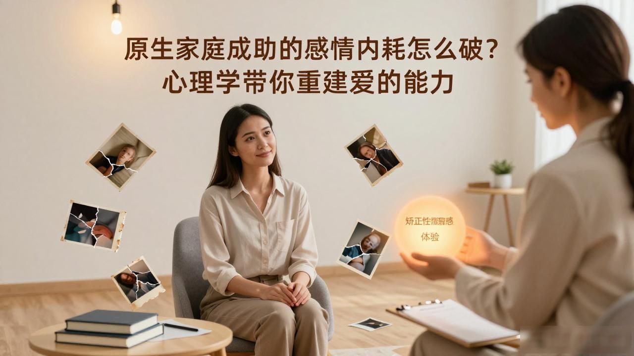 原生家庭创伤如何修复，重建爱的能力_原生家庭创伤如何修复_原生家庭创伤疗愈步骤