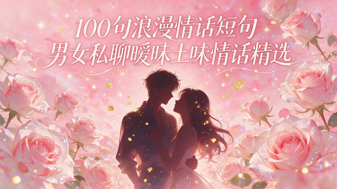 浪漫情话简短_100句浪漫情话短句_100句浪漫情话文字
