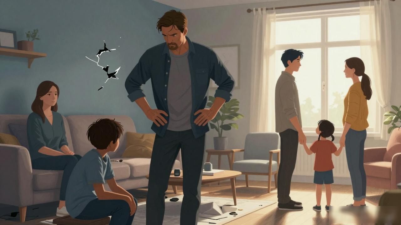 原生家庭创伤如何修复，重建爱的能力
