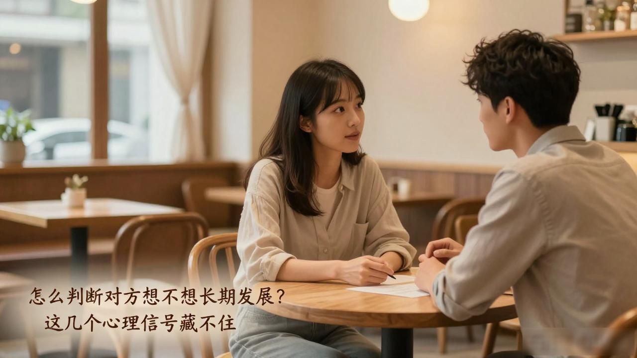 怎么判断对方想不想长期发展？这几个心理信号藏不住