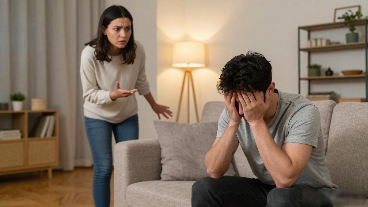 吵架后男人一言不发？揭秘他逃避沟通的真实心理