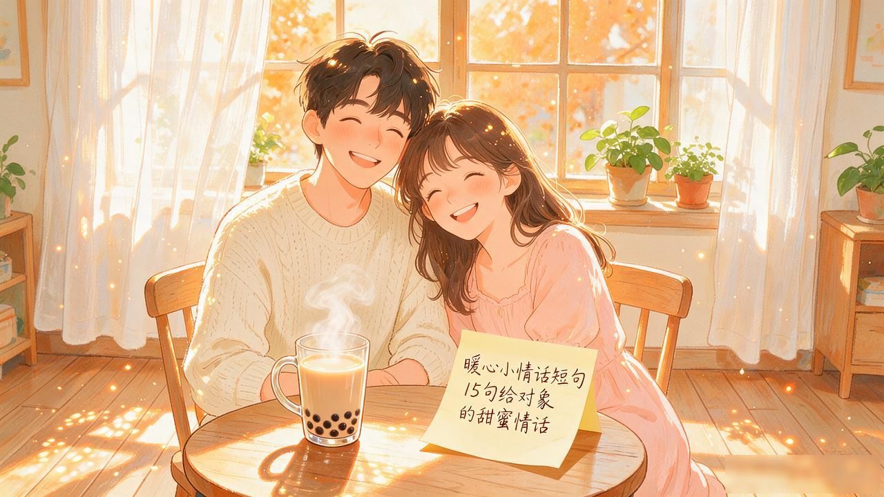 暖心小情话短句_暖心情话小短句20条_暖心的情话