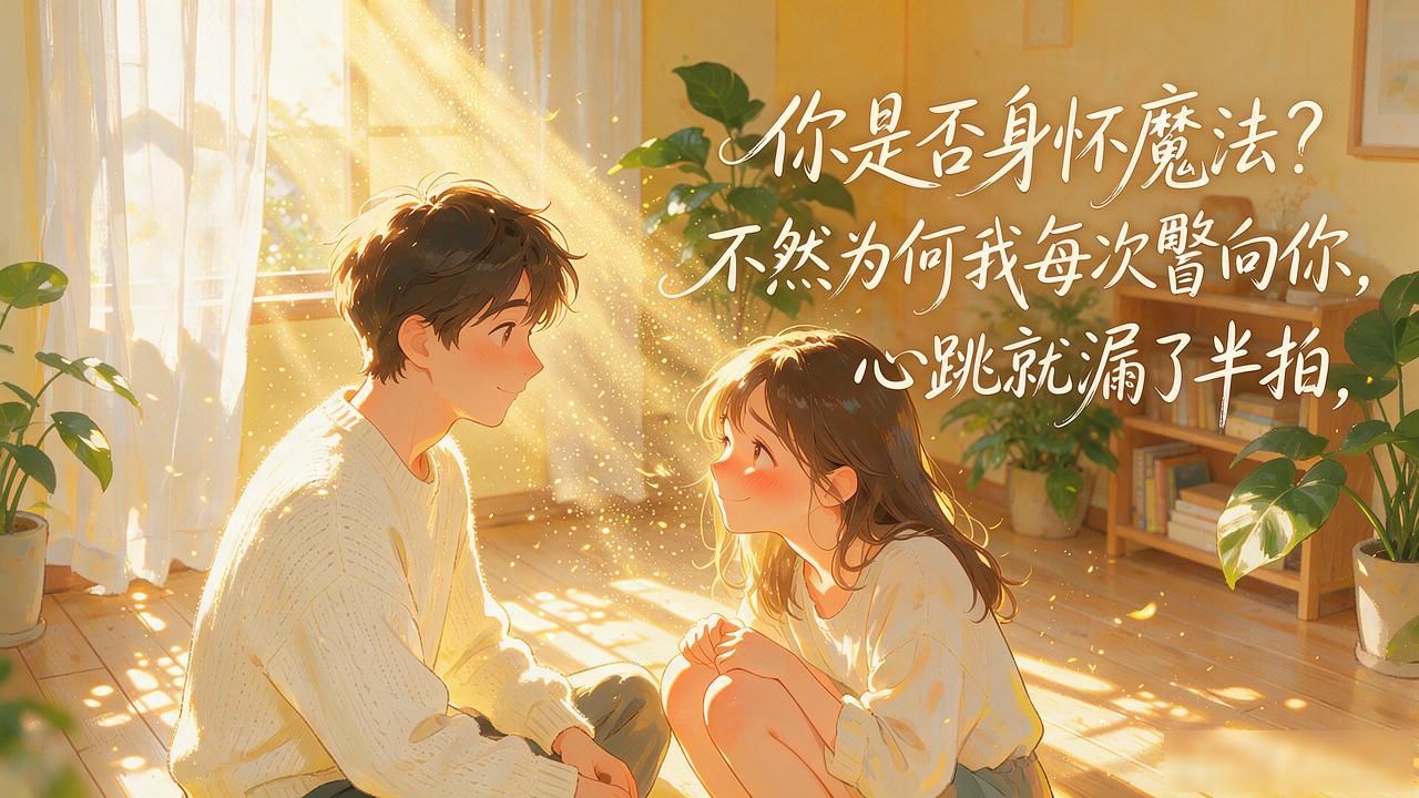 给男朋友的情话短句大全，暧昧又不土气