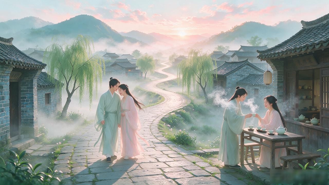 古风情话短句写给女生_古风情话经典语录_古风情话怎么说