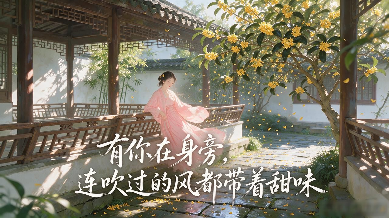 古风情话写给男生_古风情话最暖心短句_古风情话短句写给女生