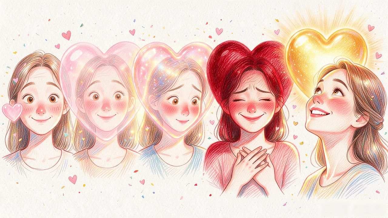 女人分娩视频过程_爱意征兆_女人爱意递增的心理过程