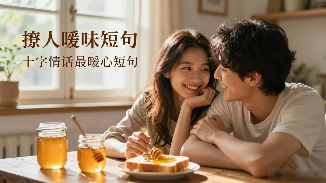 简短暖心话十字以内_十字暖情话短句心情短语_十字情话最暖心短句