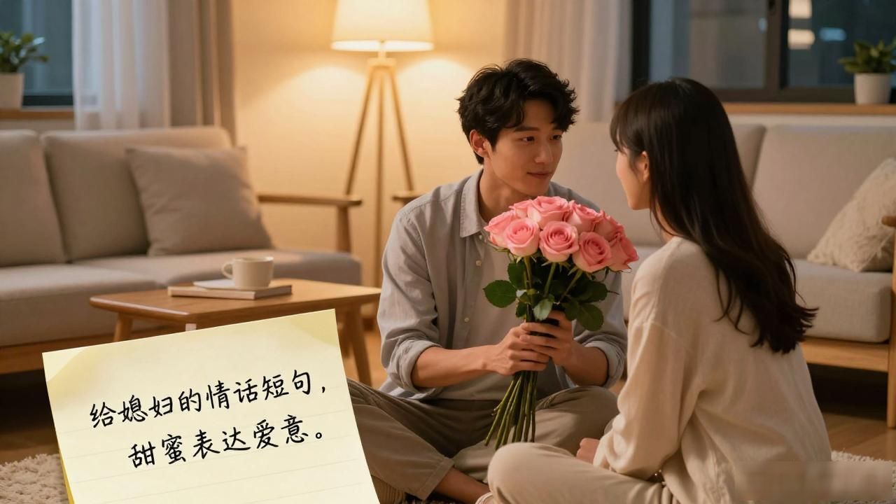 给媳妇的情话短句_媳妇情话短句暖心_媳妇情话怎么说才感人