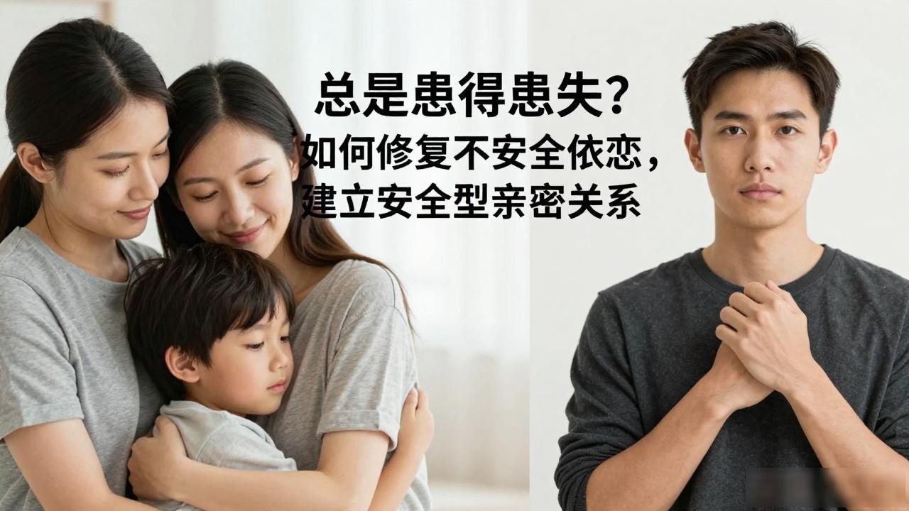 如何把不安全依恋慢慢修复成安全型亲密关系_亲密安全的关系是什么_亲密关系中的四种依恋模式