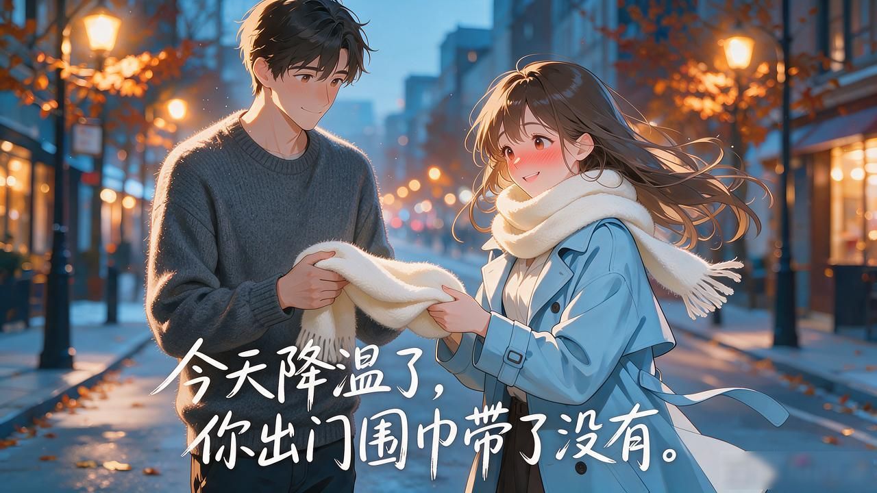 短句情话私聊怎么发，15条甜不腻的暧昧文案直接复制