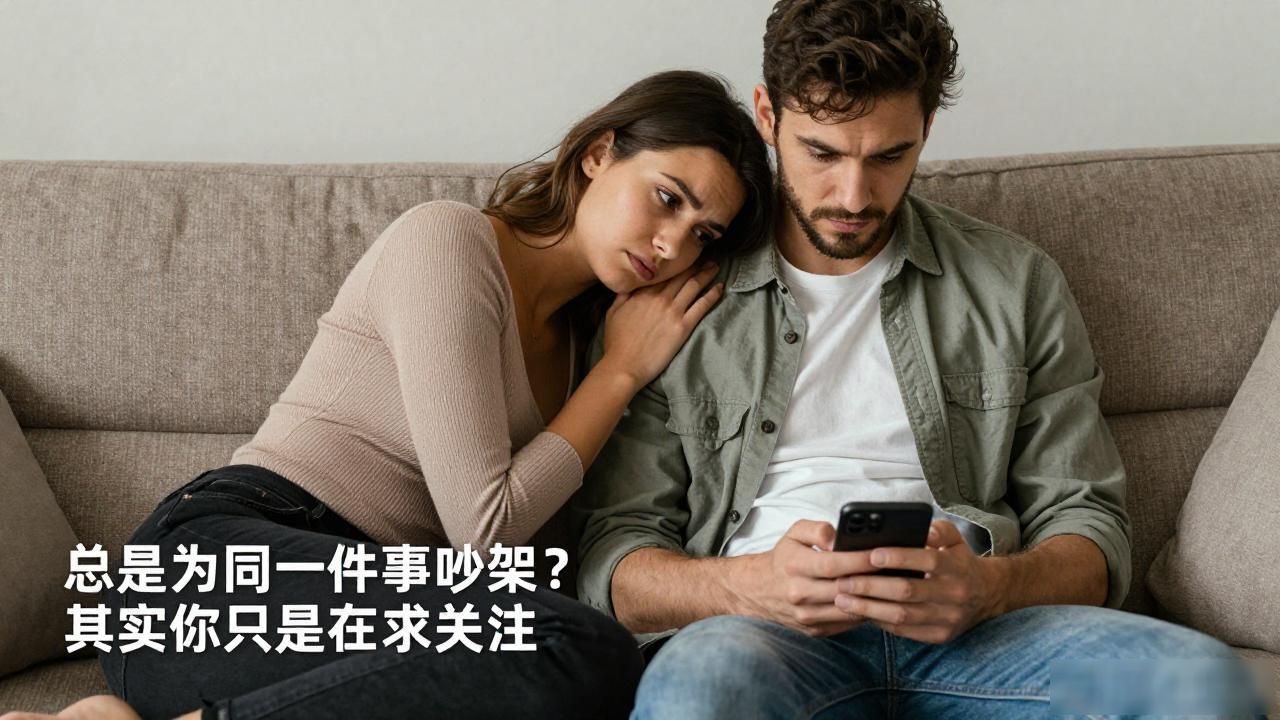 总是为同一件事吵架？其实你只是在求关注