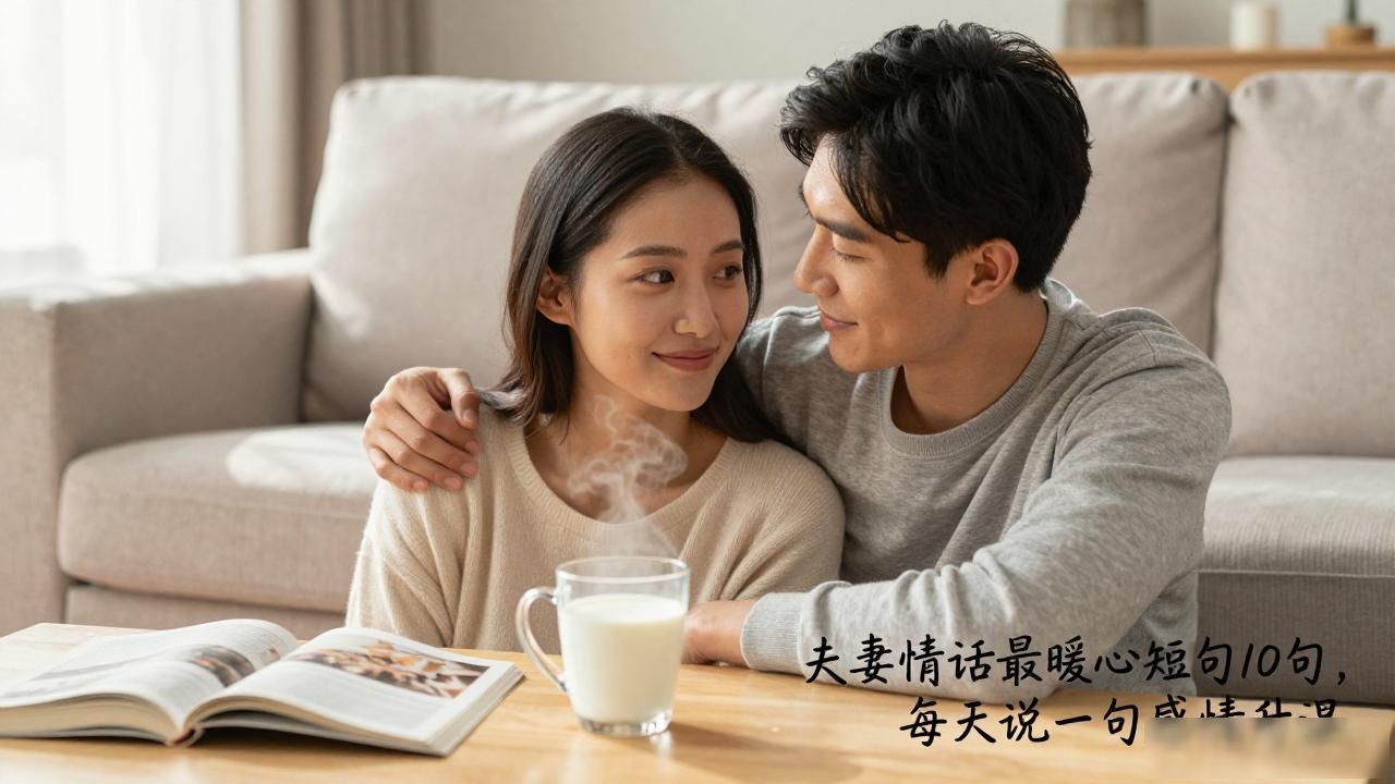 夫妻暖心金句暖心短句_夫妻情话最暖心短句_暖夫妻情话短句心寒的句子