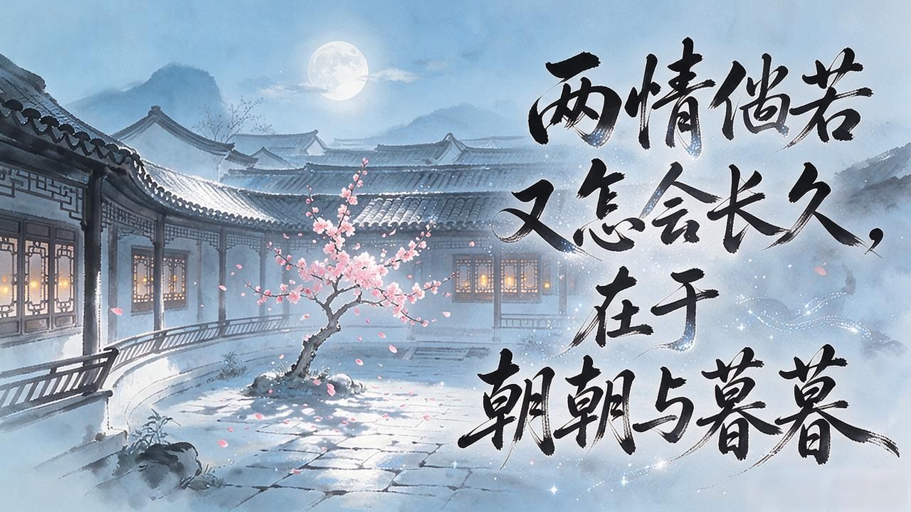 古代的唯美情话句子_古代情话大全_古代情话最暖心短句