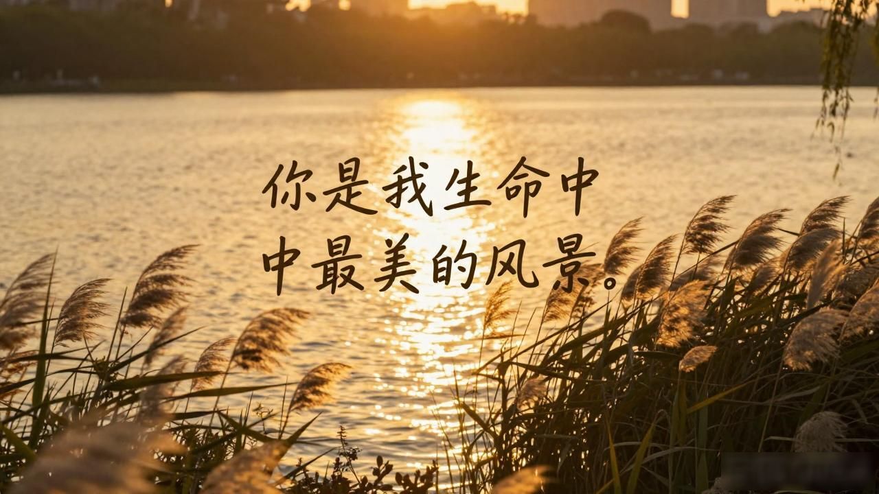 十字情话最暖心短句 男女私聊暧昧情话精选