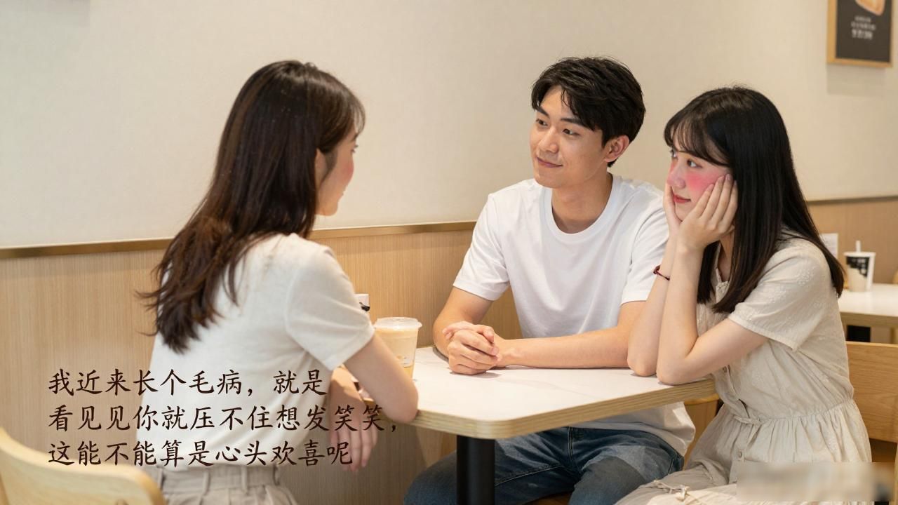 暧昧期必藏短句情话，男女私聊发完直接升温