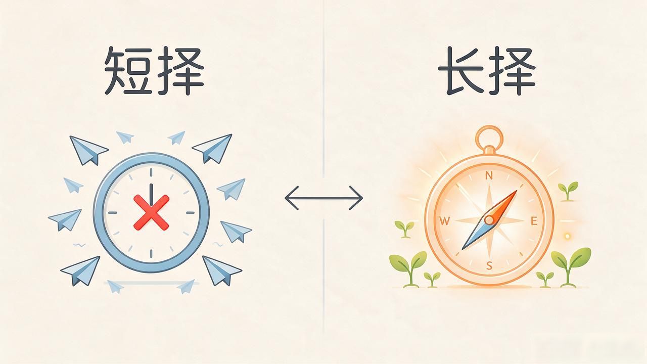 想分辨对方是短择还是长择？从心理行为角度教你看清核心区别