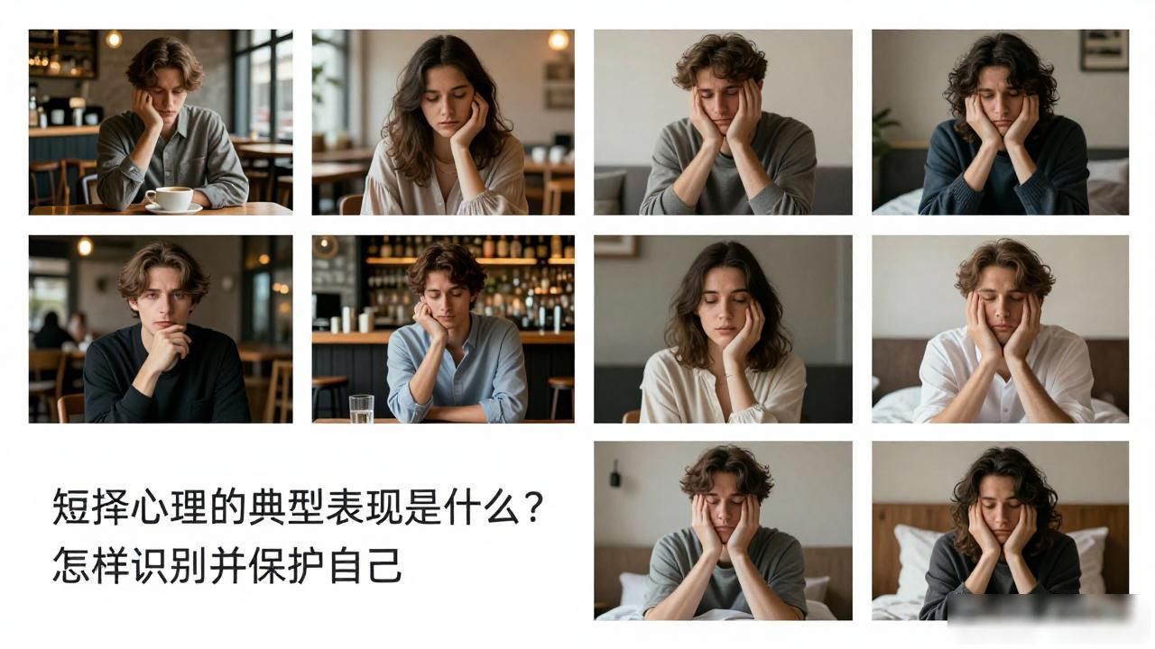 短择心理的典型表现是什么？怎样识别并保护自己
