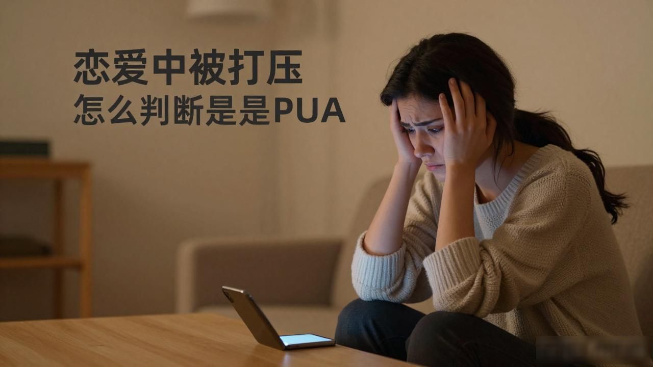 恋爱中被打压怎么判断是不是PUA